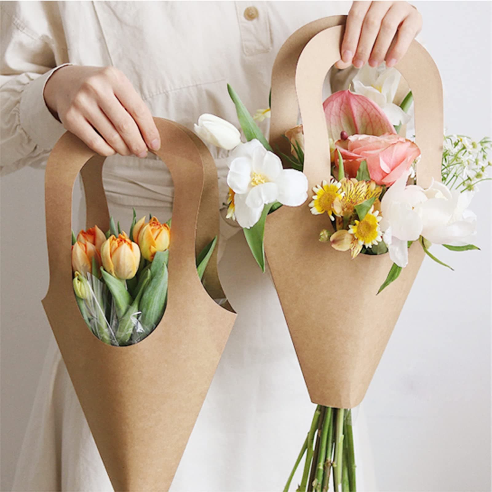 Build-your-own-bouquet station