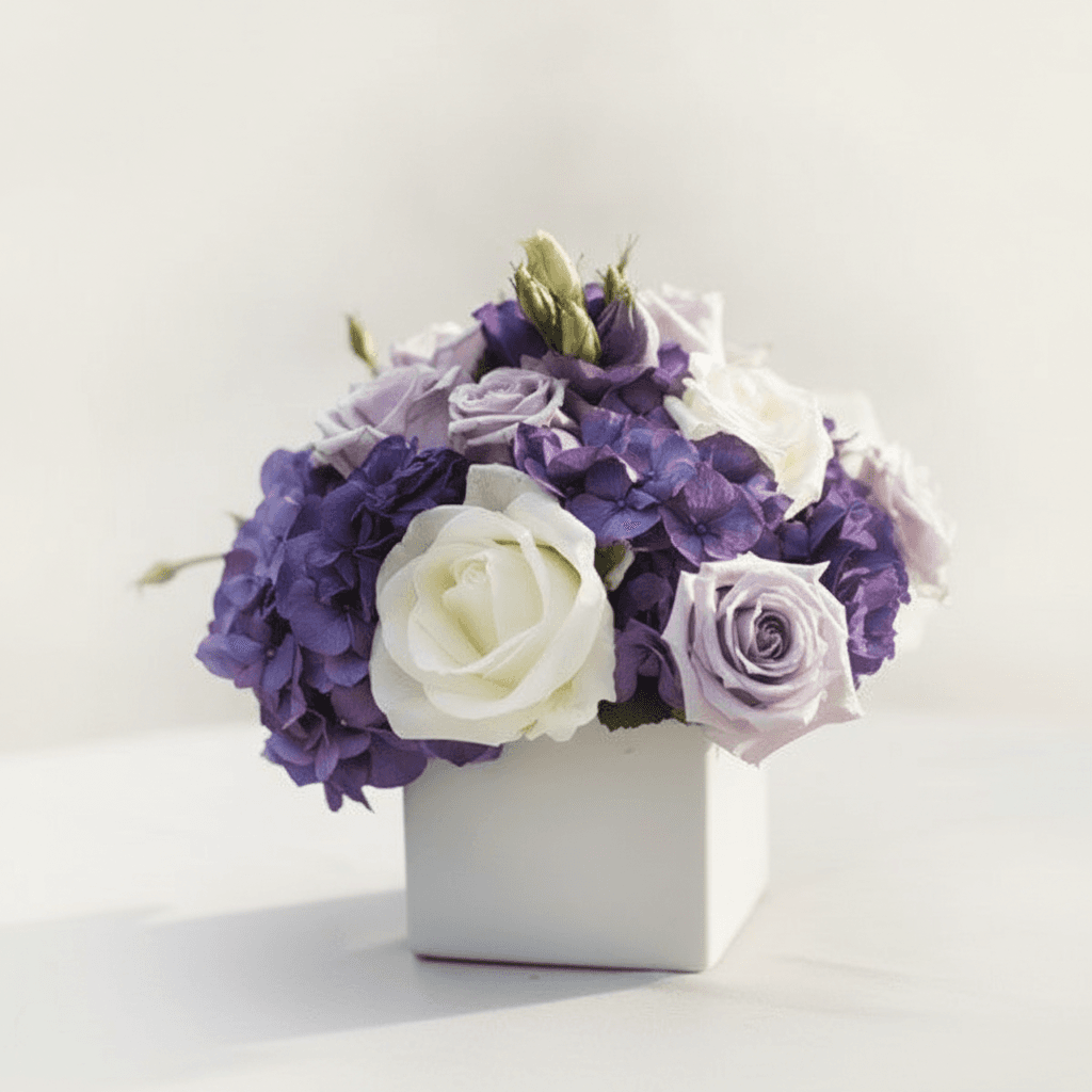 Lavender arrangement