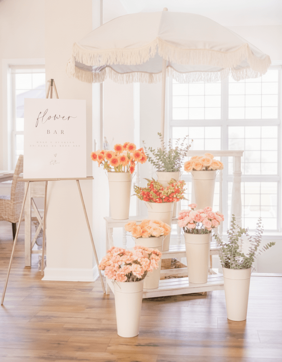 Offsite floral pop-up