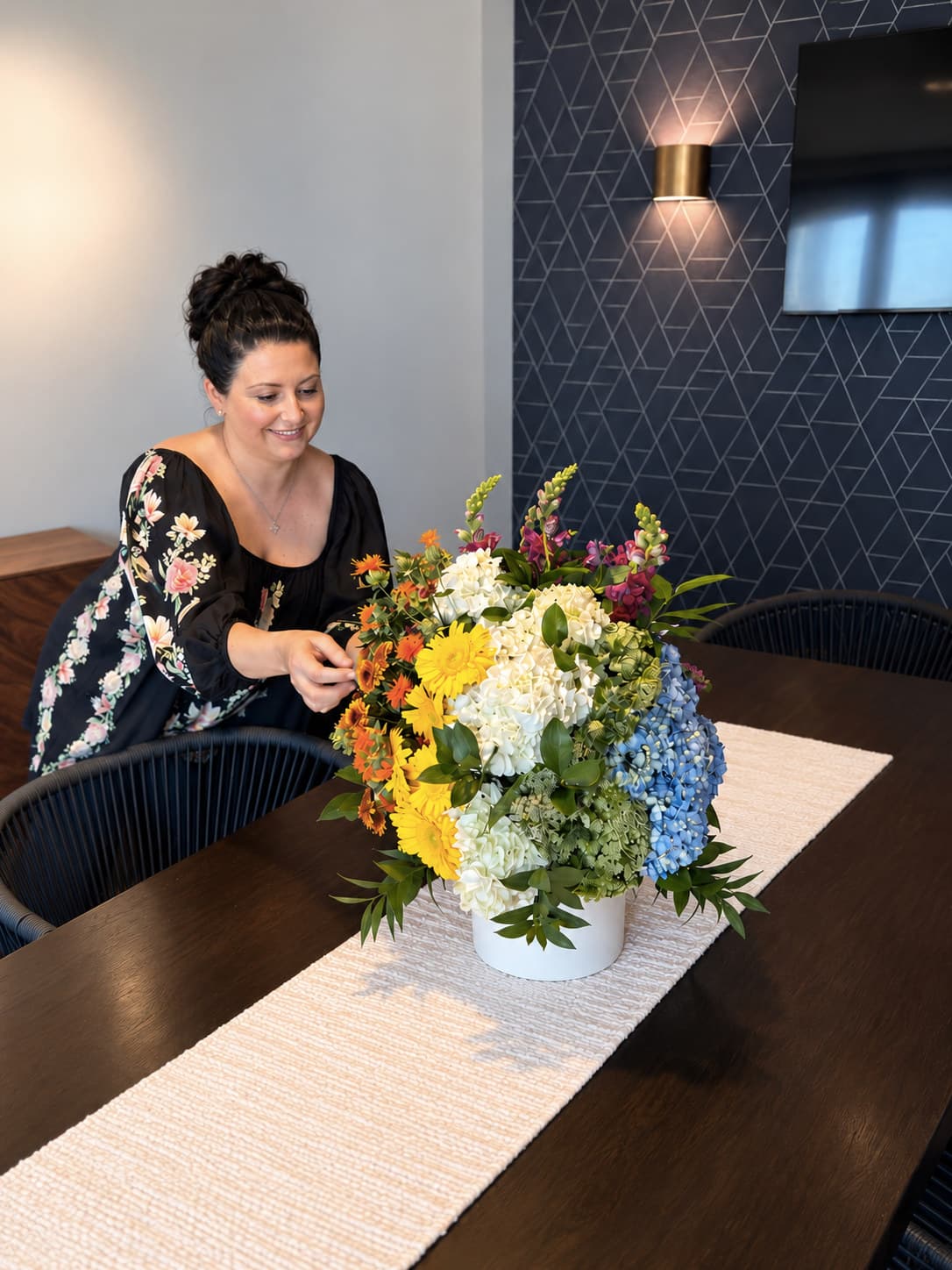 Our owner and event specialist, Ashli Finuoli